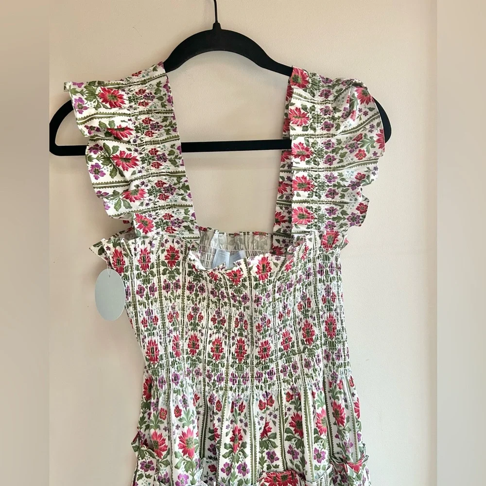 Hill House Charlotte Nap Dress size Large NWT - Picture 6 of 6